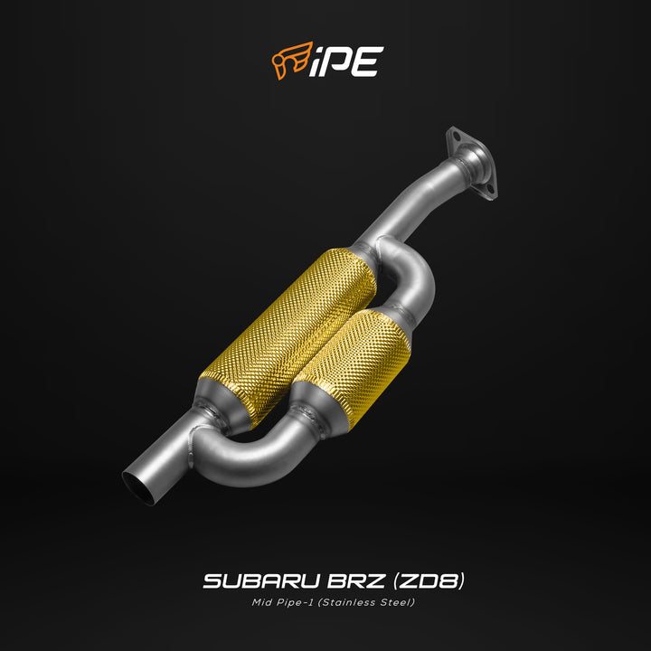 Subaru BRZ (ZD8) Exhaust System – iPE Official