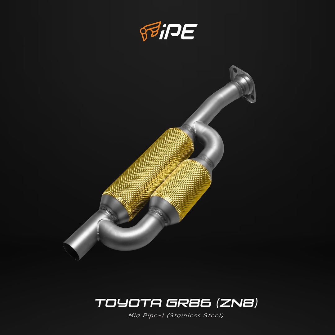Toyota GR86 (ZN8) Exhaust System – iPE Official