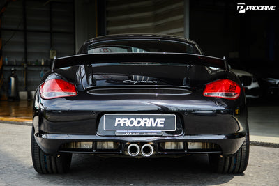 Porsche Boxster / Cayman (987.2) Exhaust System