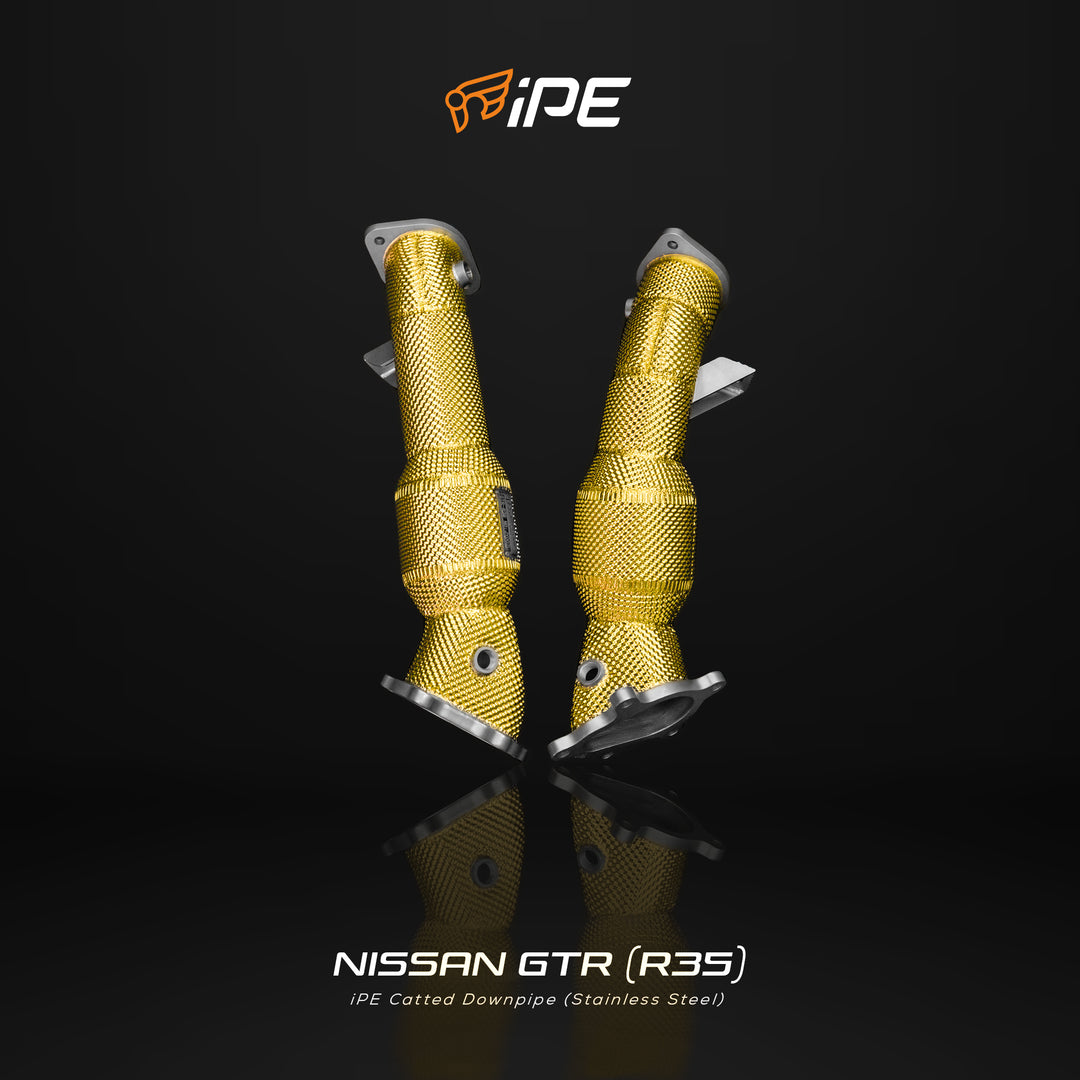 Nissan GT-R (R35) Valvetronic Exhaust System – iPE Official