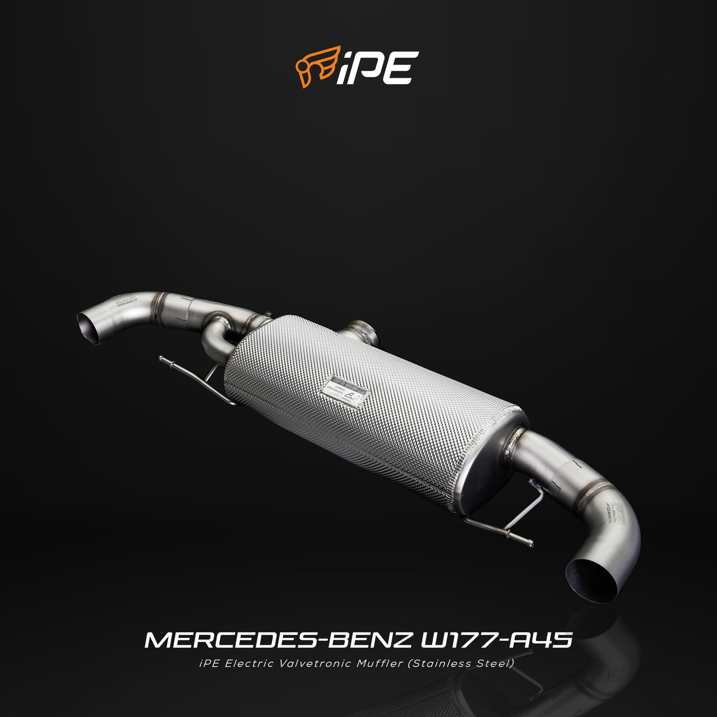 Mercedes-Benz AMG A45 / A45S (W177) Exhaust System