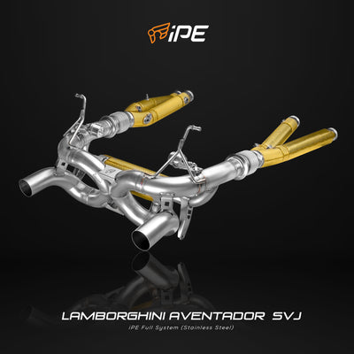 Lamborghini Aventador SVJ LP770-4 Exhaust System