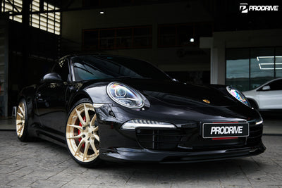 Porsche 911 Carrera S / 4S / GTS / 4 GTS (991) F1 Edition Exhaust System