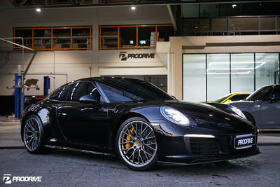 保時捷 911 Carrera S / 4S / GTS / 4 GTS (991) EVO Edition <tc>排氣管</tc> 系統