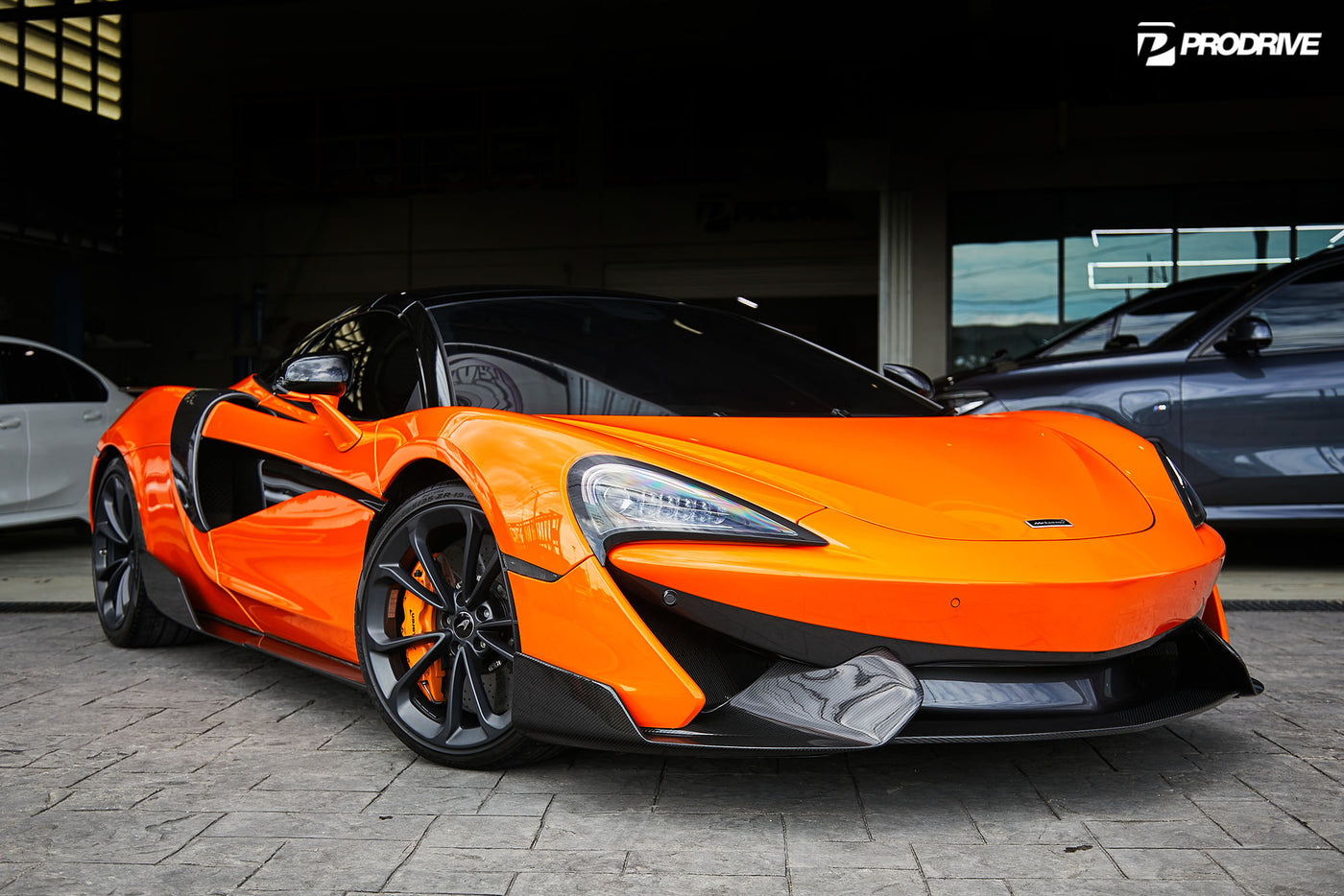 Sistema de escape McLaren 540C / 570S / 570GT (Titanio)