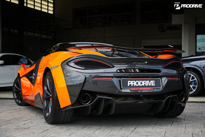 McLaren 540C / 570S / 570GT Exhaust System