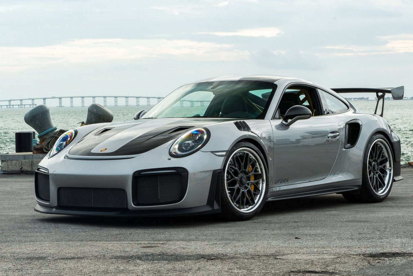 Système d'échappement Porsche 911 GT2 RS (991)