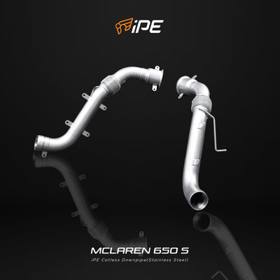 Système d'échappement McLaren 650S