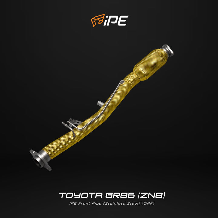 Toyota GR86 (ZN8) Exhaust System – iPE Official