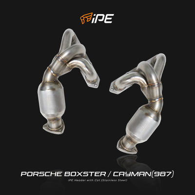 Porsche Boxster / Cayman (987) Exhaust System