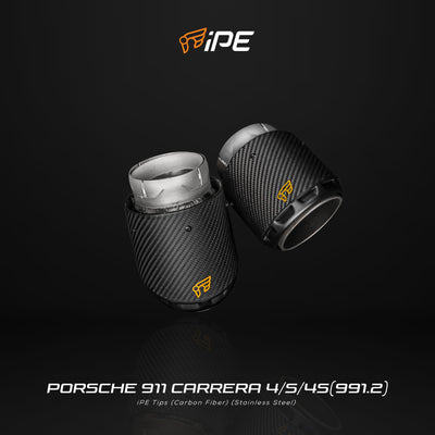 Porsche 911 Carrera S / 4S / GTS / 4 GTS (991.2) Exhaust System