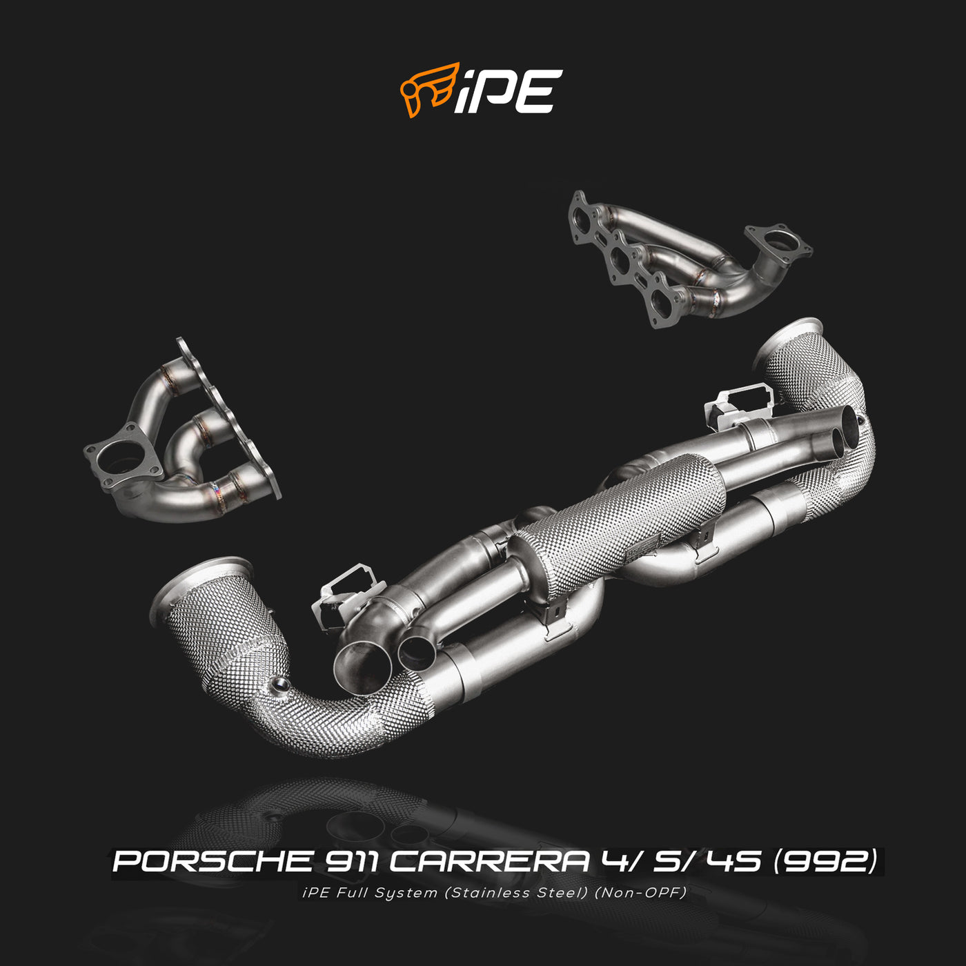 Porsche 911 Carrera / 4 / S / 4S / GTS (992) Exhaust System