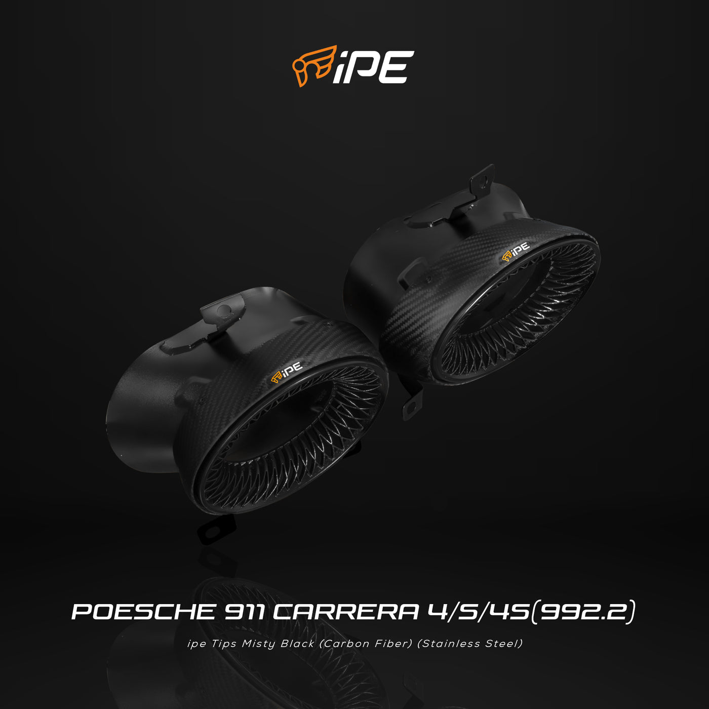 Porsche 911 Carrera / 4 / S / 4S (992.2) Exhaust System