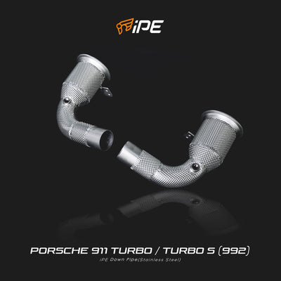 Porsche 911 Turbo / Turbo S (992) Exhaust System