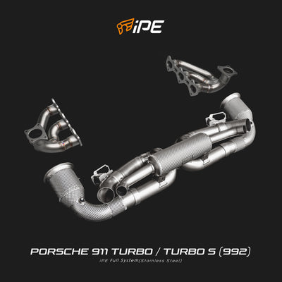 Porsche 911 Turbo / Turbo S (992) Exhaust System