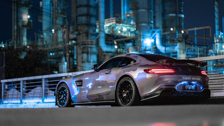 Mercedes-Benz AMG GT / GT S / GT C (C190/R190) (Titanium) Exhaust System