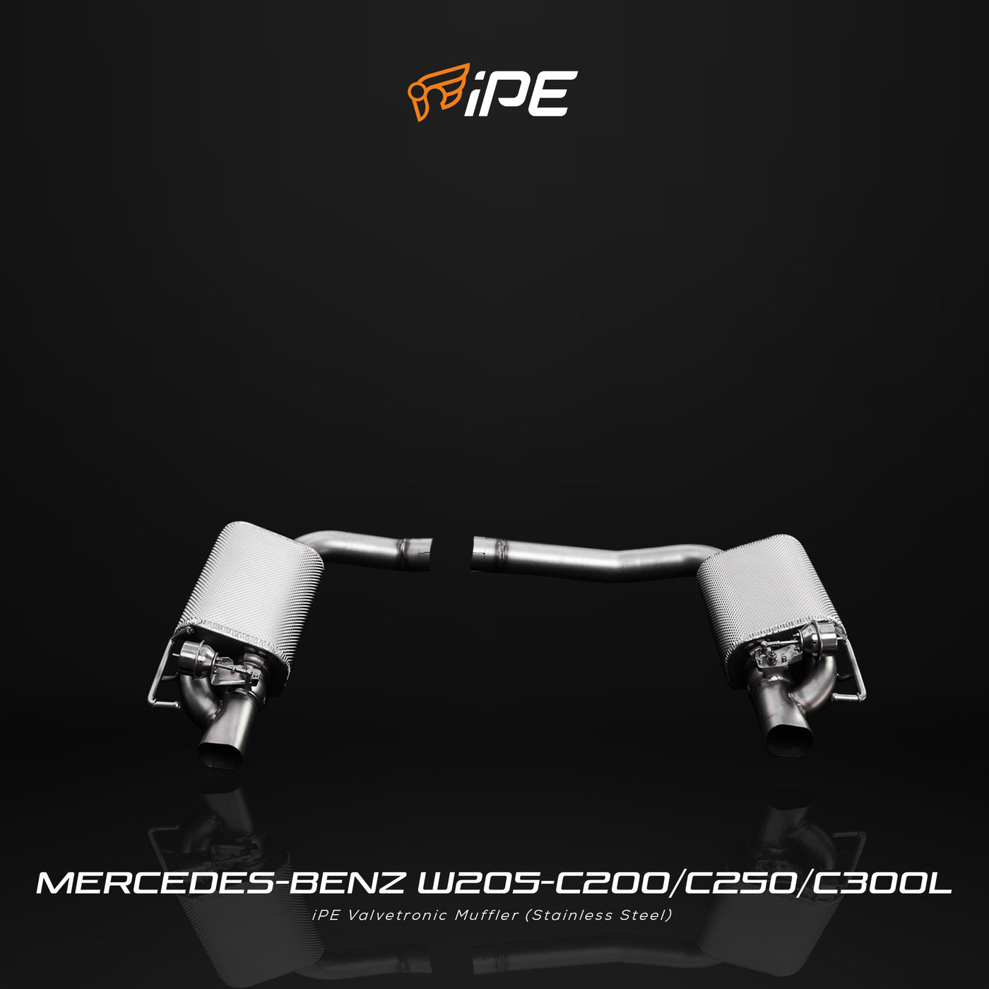 Mercedes-Benz C300 / C250 / C200 (205) Exhaust System