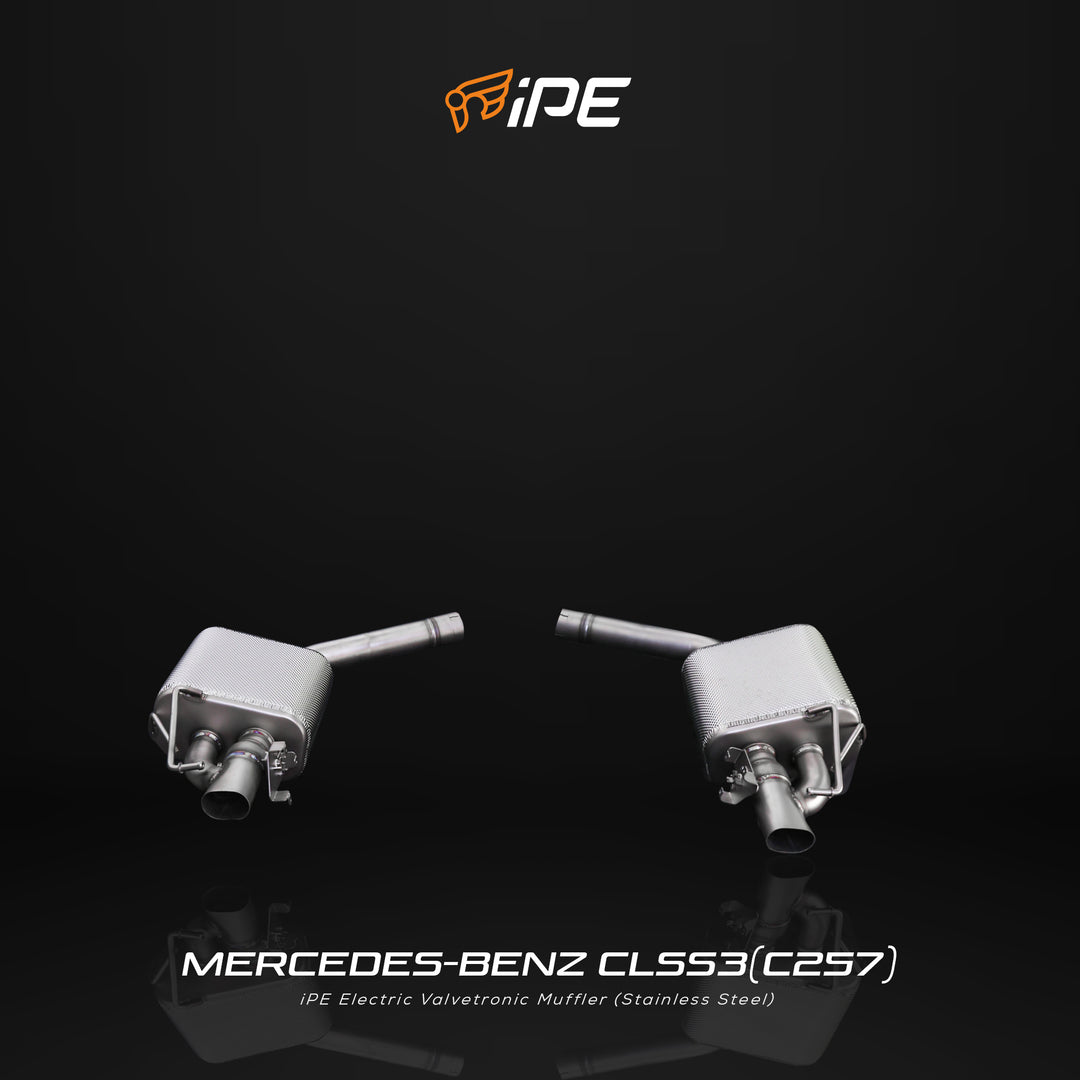 Mercedes-Benz AMG CLS53 (C257) Exhaust System – iPE Official