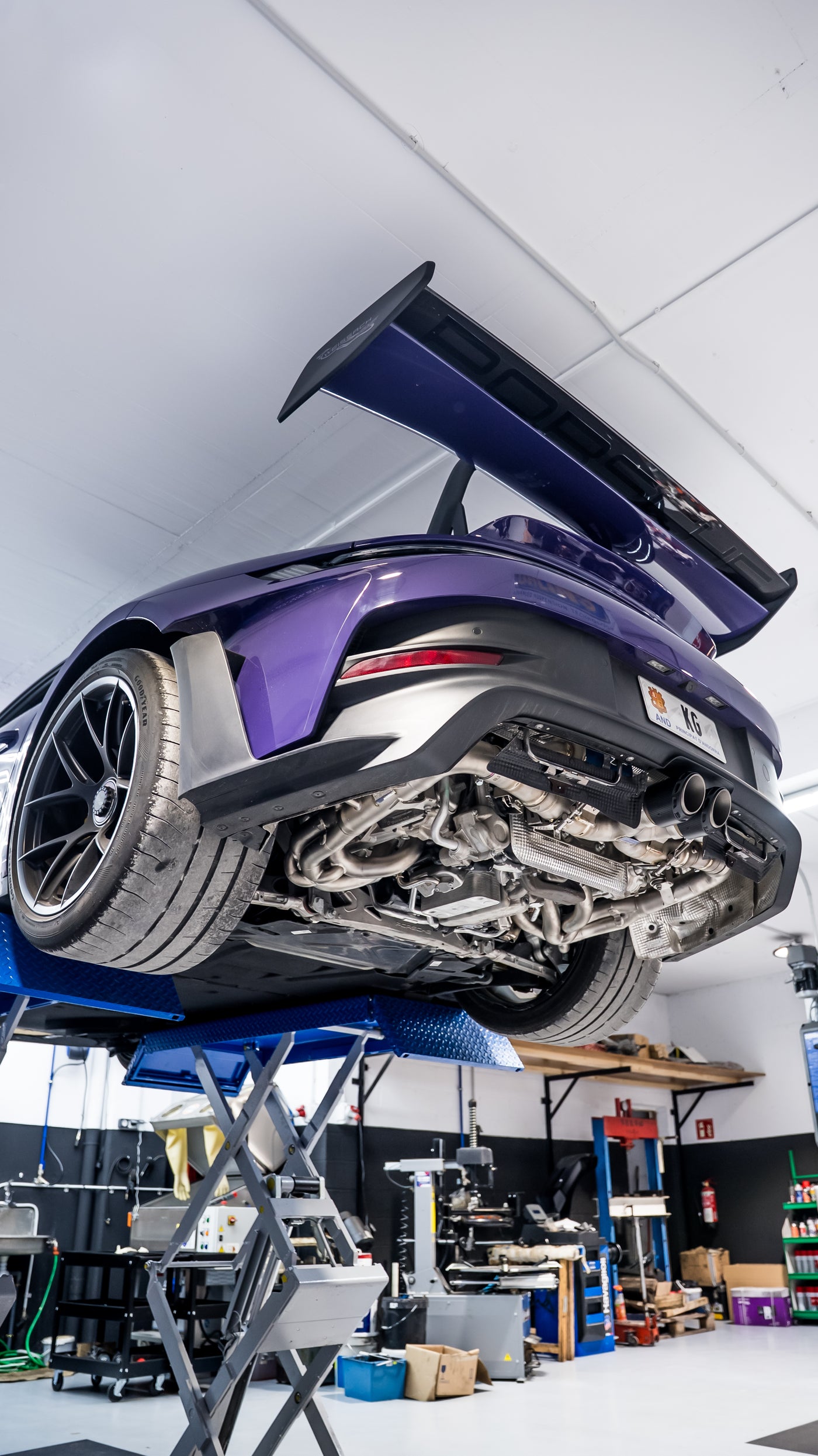 Porsche 911 GT3 / GT3 RS (992) Full Exhaust System