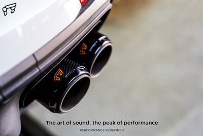 Panamera S / 4S 2.9T (976) Exhaust System