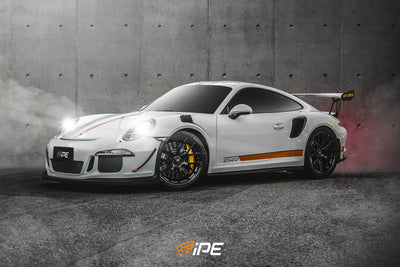 Système d'échappement Porsche 911 GT3 / RS (991/991.2)