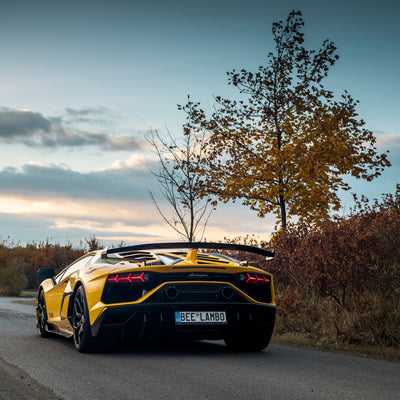 Lamborghini Aventador SVJ Exhaust System