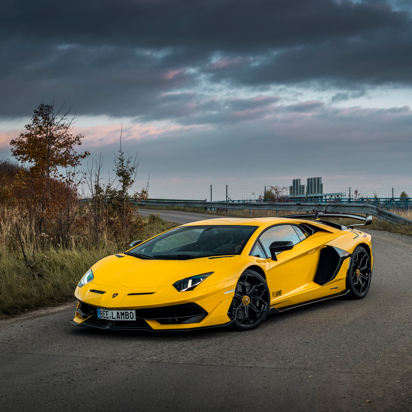 Lamborghini Aventador SVJ Exhaust System