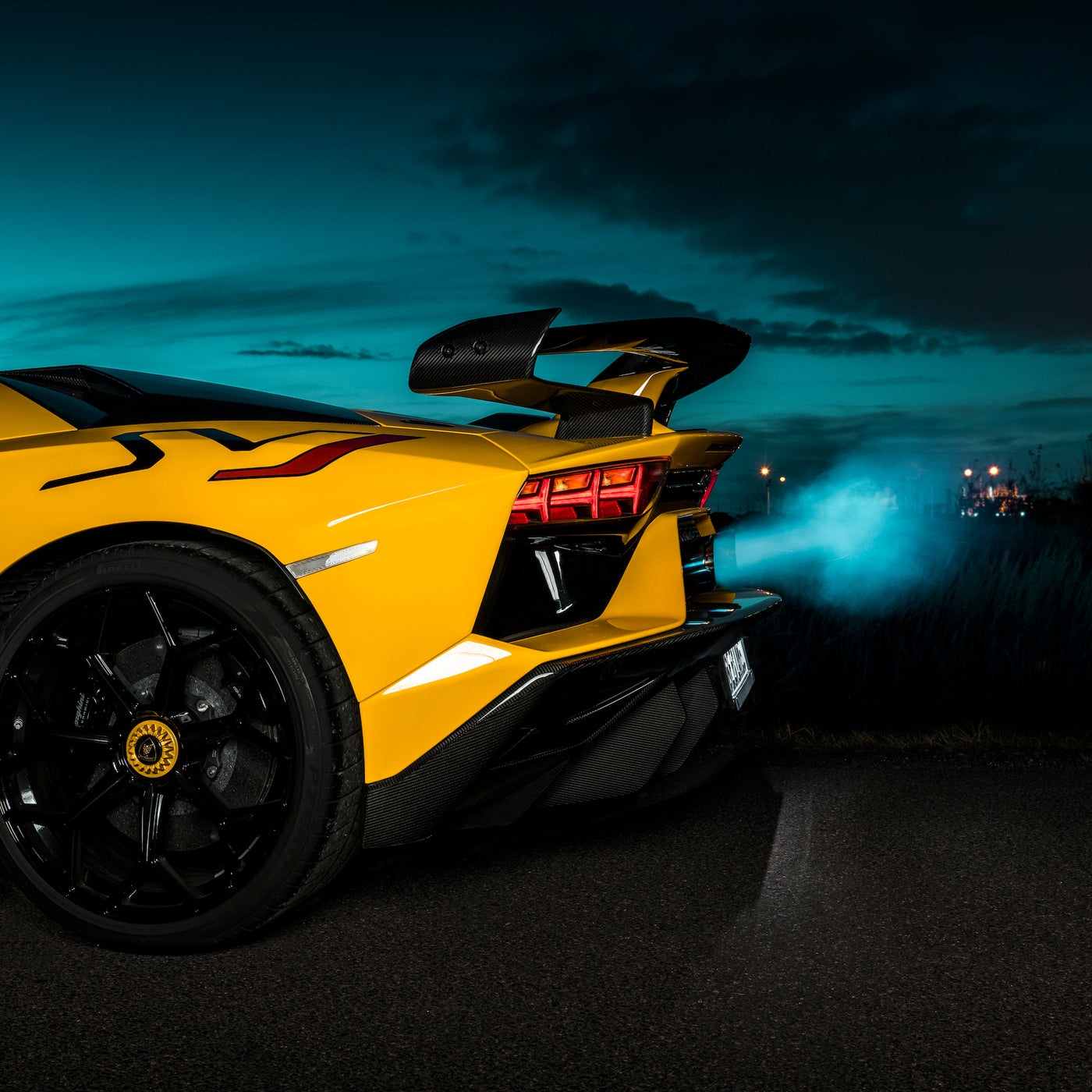 Lamborghini Aventador SVJ Exhaust System