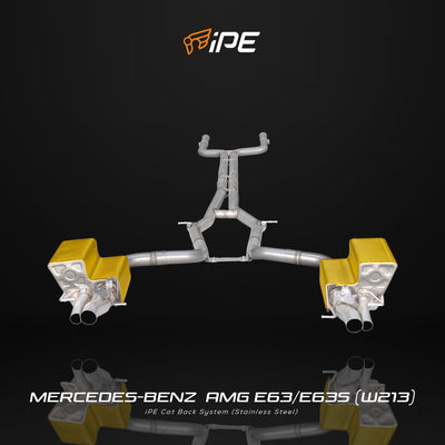 Mercedes-Benz AMG E63 / E63S (W213) Exhaust System
