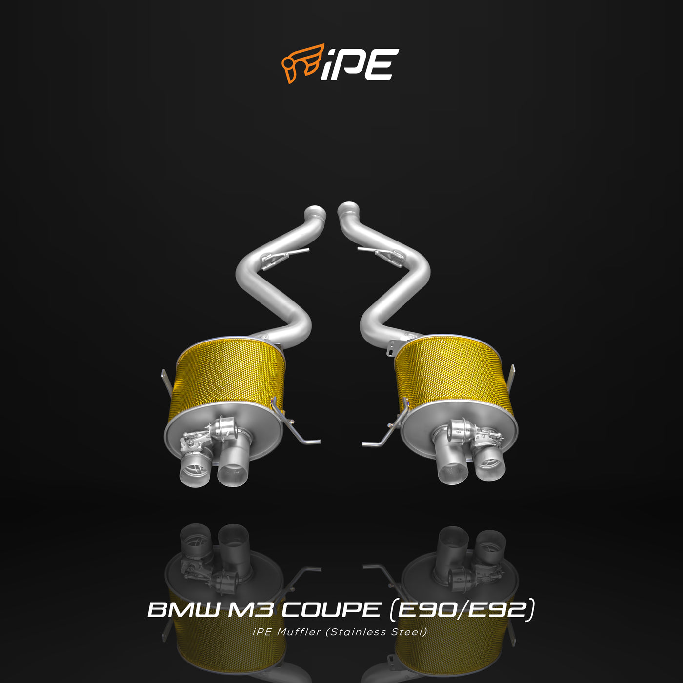 BMW M3 (E90/E92/E93) Exhaust System