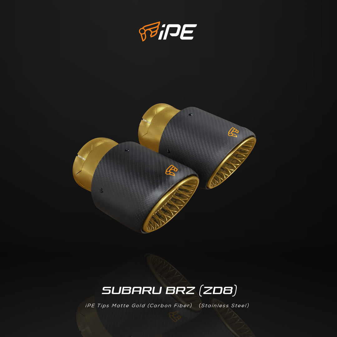 Subaru BRZ (ZD8) Exhaust System – iPE Official