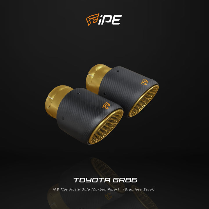 Toyota GR86 (ZN8) Exhaust System – iPE Official