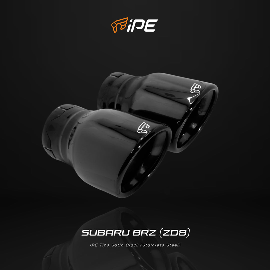 Subaru BRZ (ZD8) Exhaust System – iPE Official