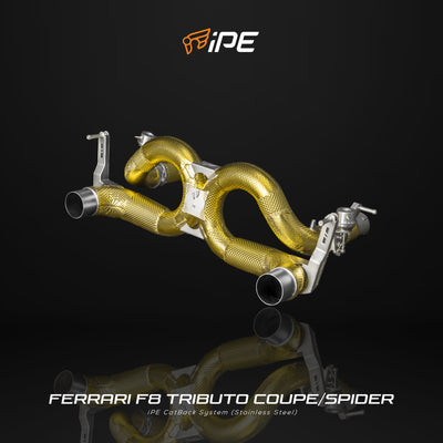 Ferrari F8 Tributo Coupe / Spider Exhaust System