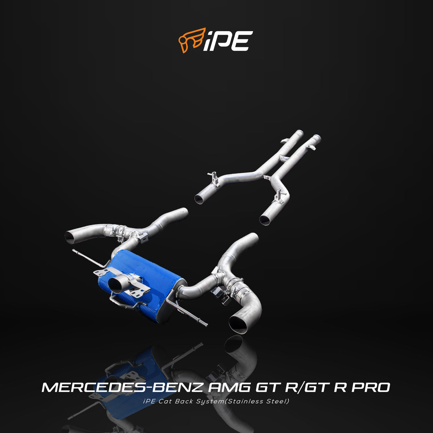 Mercedes-Benz AMG GT R / GT R Pro Exhaust System