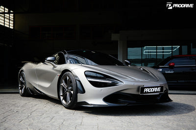 McLaren 720S Coupe / Spider (Titanium) Exhaust System