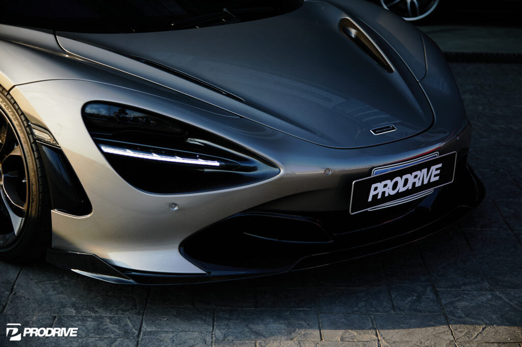 McLaren 720S Coupe / Spider Exhaust System