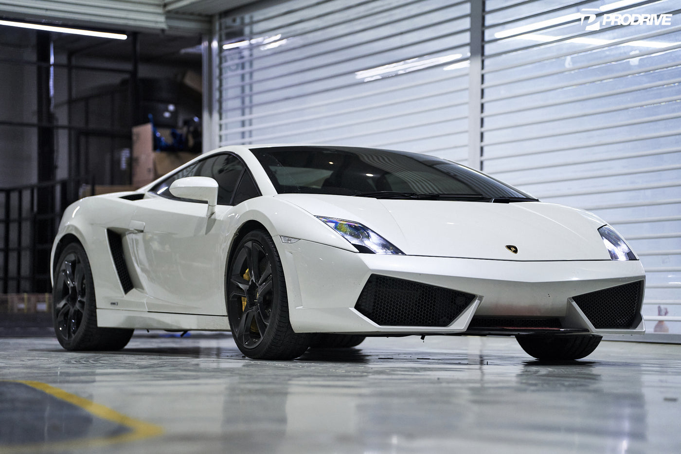 Lamborghini Gallardo LP550 / 560 / 570 Superleggera <tc>排气管</tc> 系统