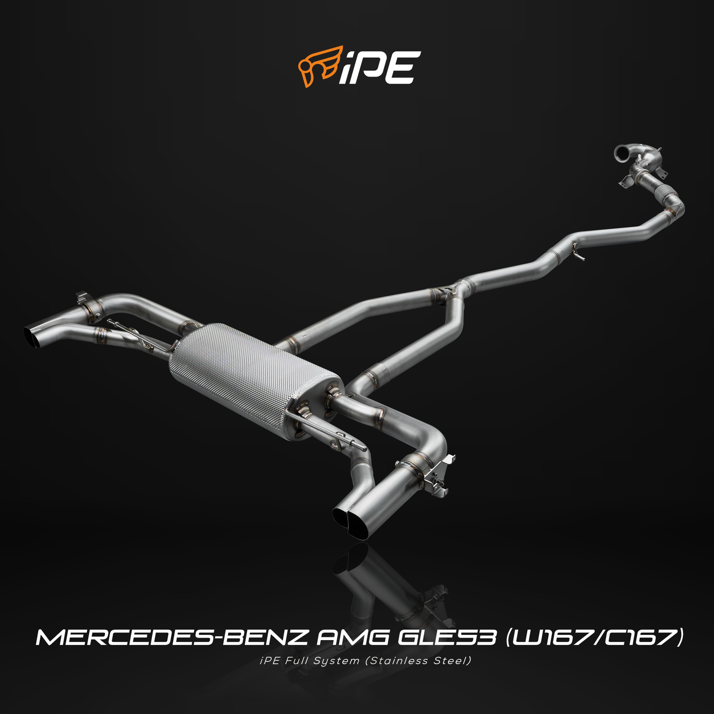 <tc>Mercedes-Benz AMG GLE53 SUV / Coupé (W167/C167) Sistema de escape  Sistema</tc>