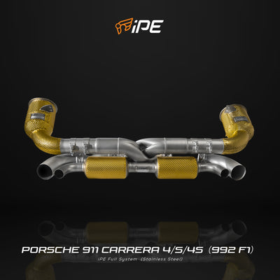 Porsche 911 Carrera / 4 / S / 4S / GTS (992) Exhaust System
