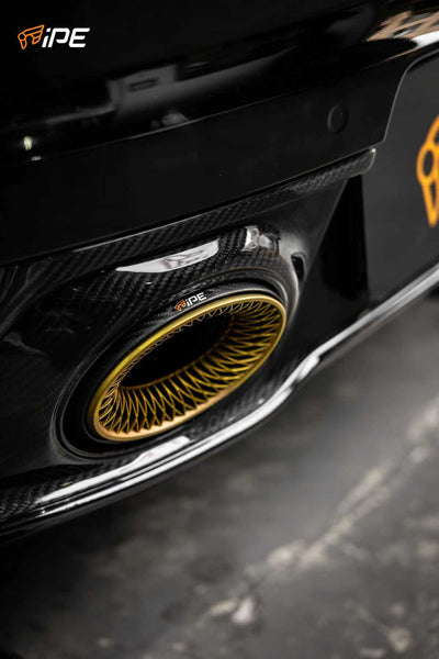 911 Carrera / 4 / S / 4S / GTS (992)Titanium Exhaust system