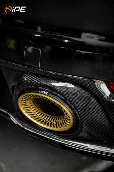 911 Carrera / 4 / S / 4S / GTS (992)Titanium Exhaust system