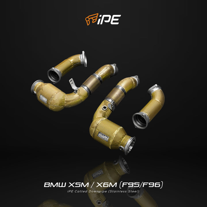 BMW X5M / X6M (F95 / F96) Exhaust System – iPE Official