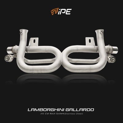 Lamborghini Gallardo Exhaust System