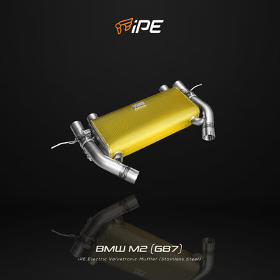 BMW M2 (G87) Exhaust System