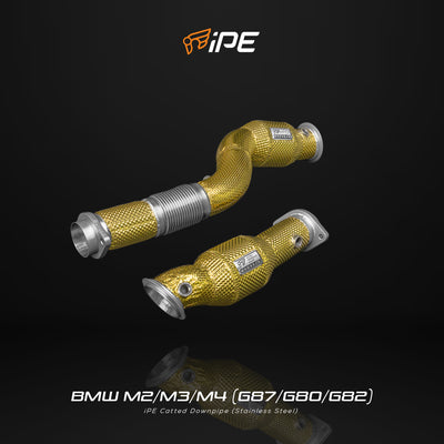 BMW M3 / M4 (G80 / G82) Exhaust System