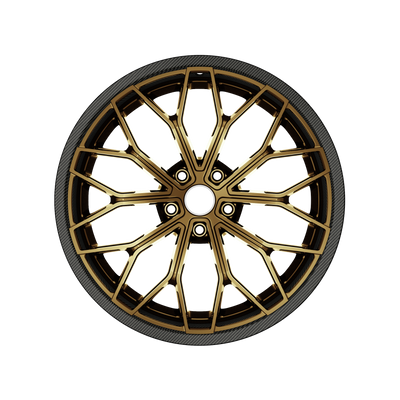 MFF-C-01  2Piece Magnesium Wheels