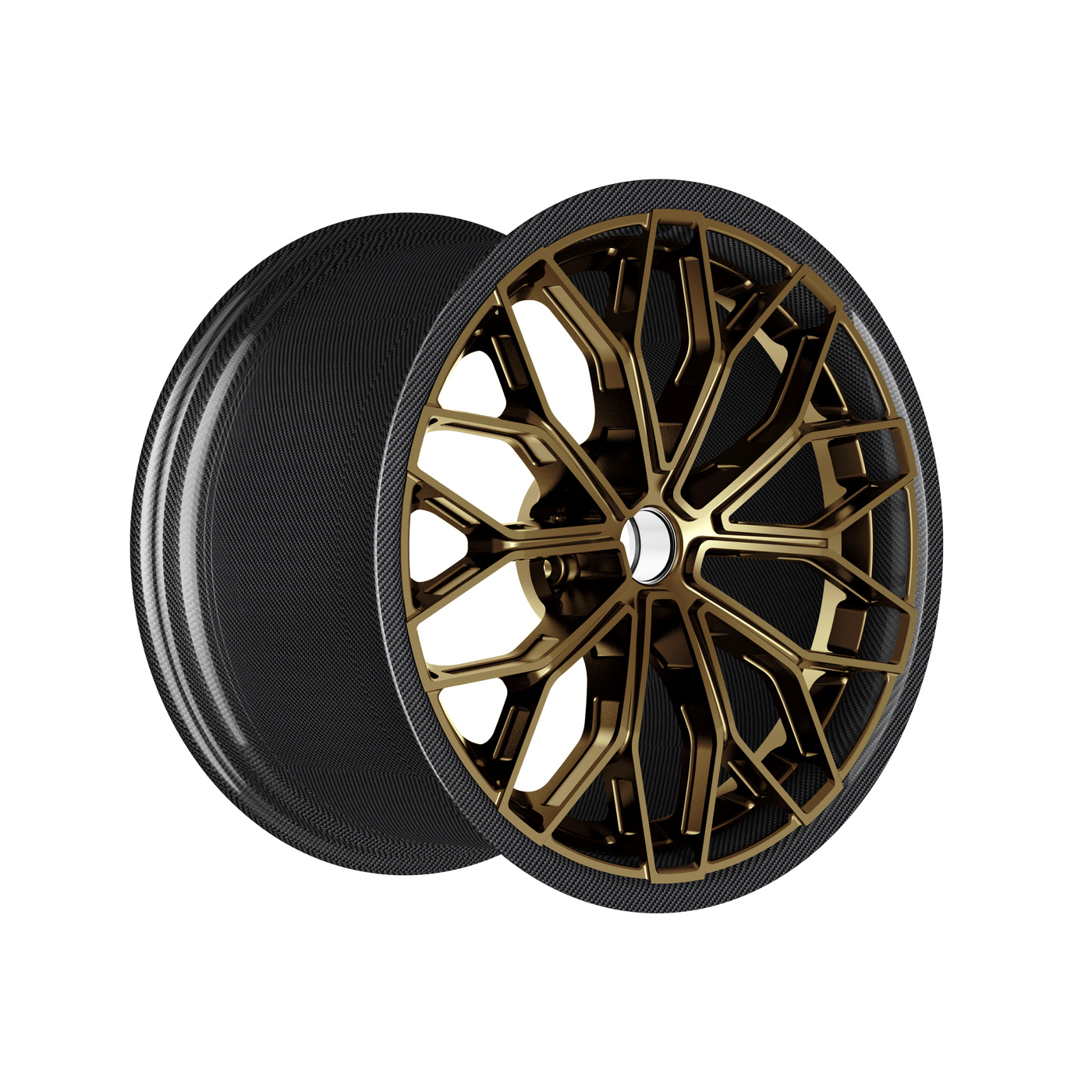 MFF-C-01  2Piece Magnesium Wheels