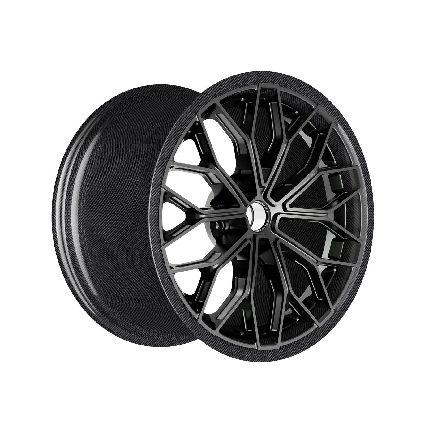 MFF-C-01  2Piece Magnesium Wheels