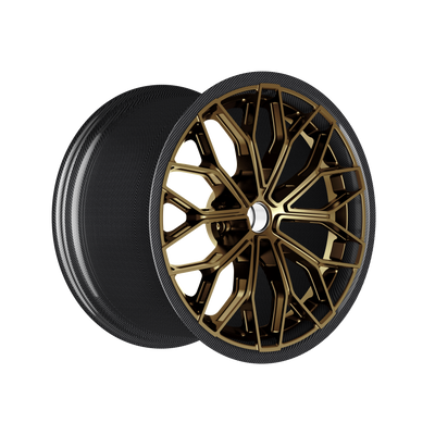 MFF-C-01  2Piece Magnesium Wheels